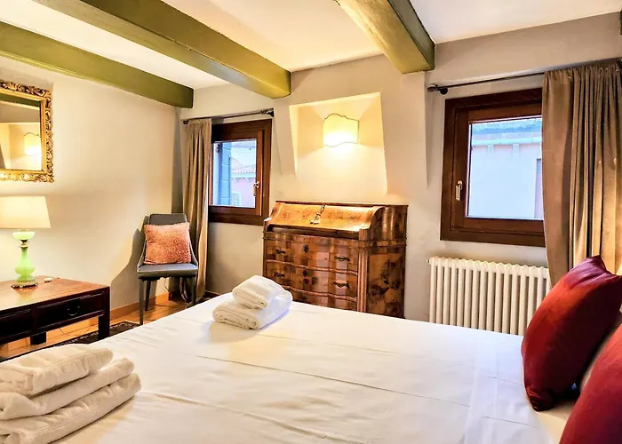 Casanova Penthouse Near Rialto Rooftop View * Venise