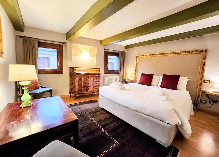 Casanova Penthouse Near Rialto Rooftop View Appartement Venise