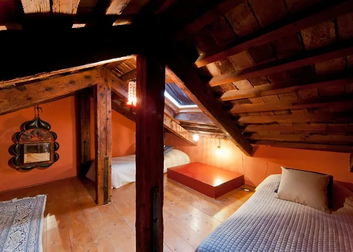 Casanova Penthouse Near Rialto Rooftop View Venise